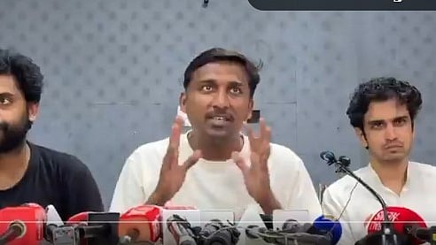 ছবি: সিজেপির এক্স হ্যান্ডেলের ভিডিও থেকে