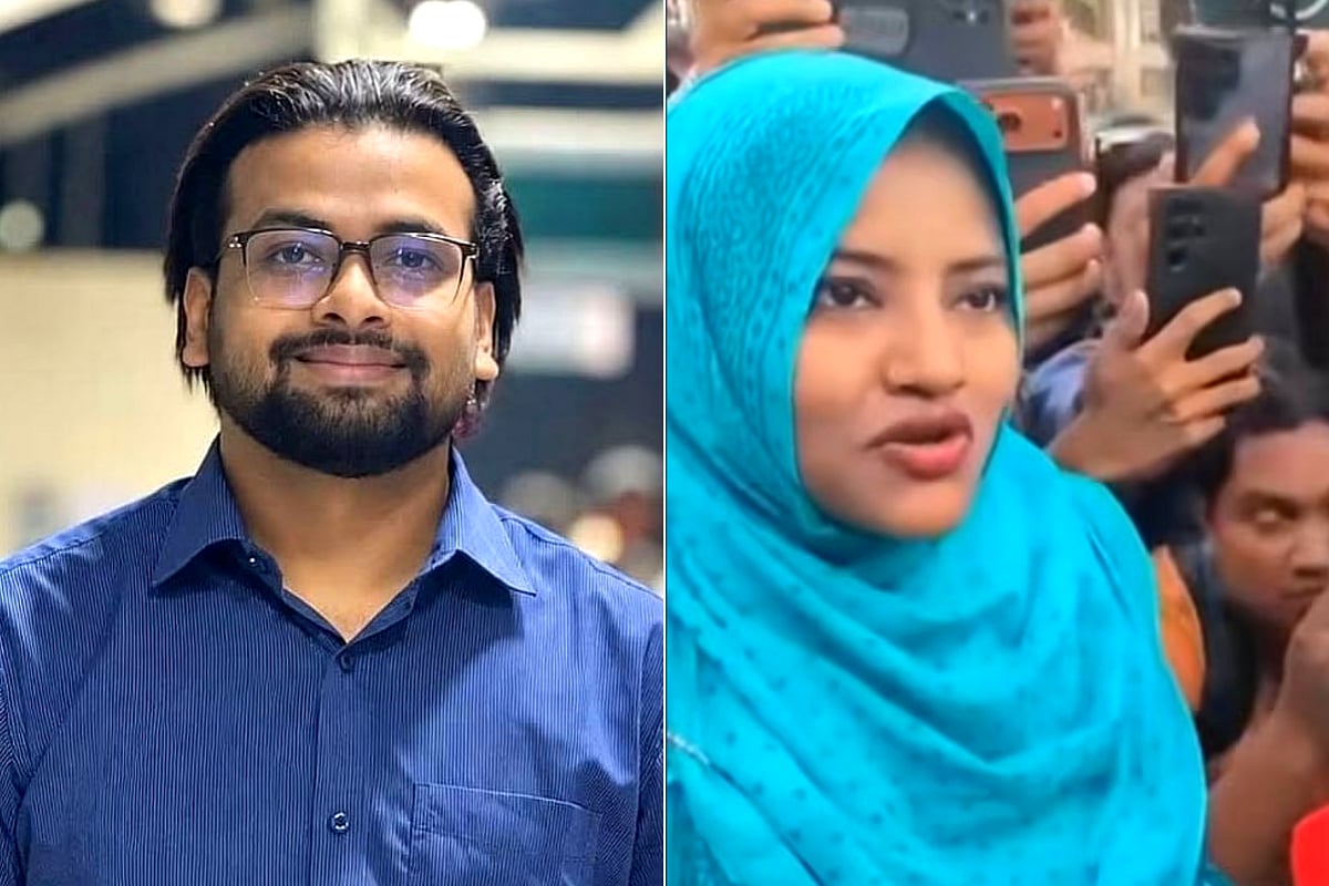 আয়াশসহ চারজনকে রাষ্ট্রদ্রোহ মামলায় গ্রেপ্তার দেখানো হলো