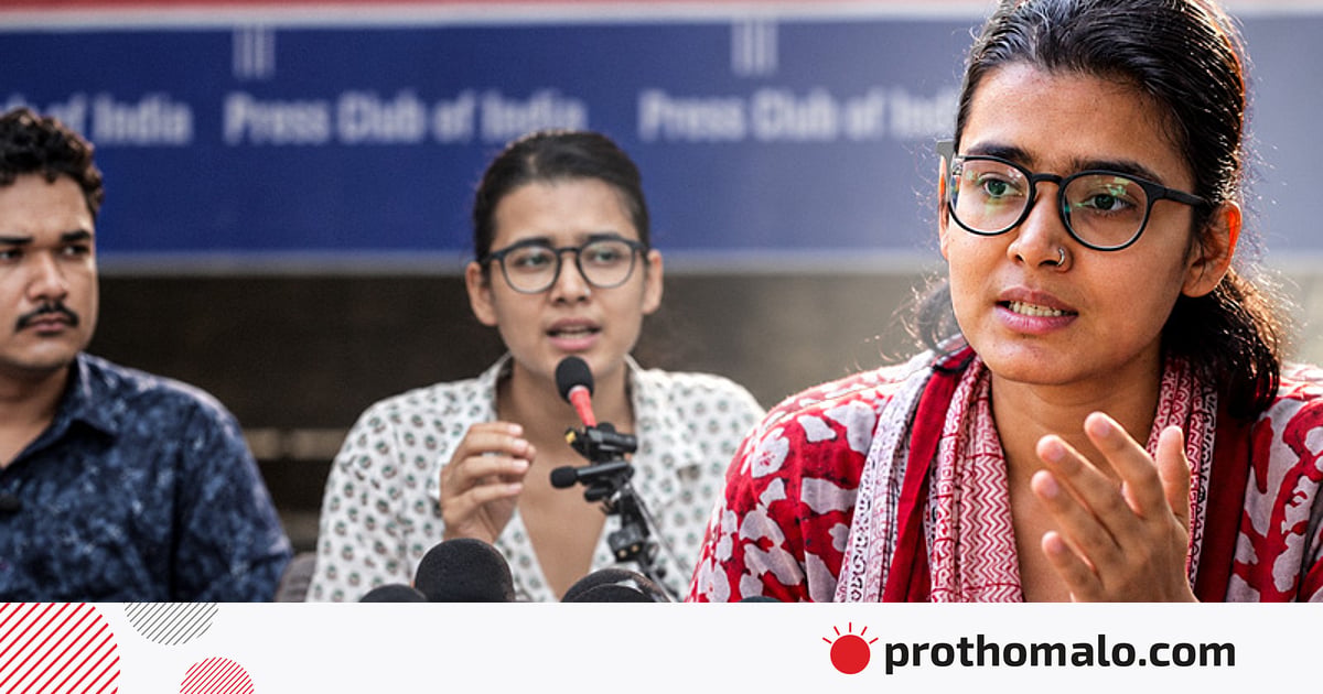 Indian student leader Neha Bora clarifies controversy surrounding viral video on Bangladesh uprising