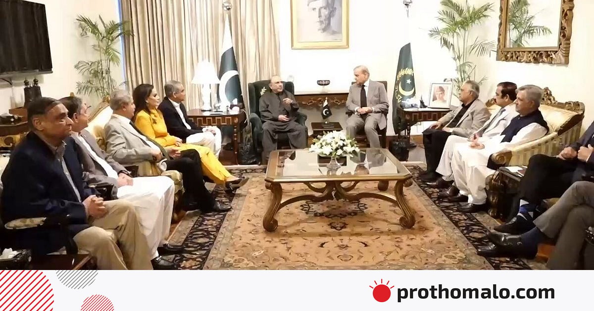 তাহলে কি কেন্দ্রীয় শাসনের অধীনে যাচ্ছে খাইবার পাখতুনখাওয়া, পিটিআই–সরকার দ্বন্দ্ব আরও বাড়ছে তাহলে কি কেন্দ্রীয় শাসনের অধীনে যাচ্ছে খাইবার পাখতুনখাওয়া, পিটিআই–সরকার দ্বন্দ্ব আরও বাড়ছে