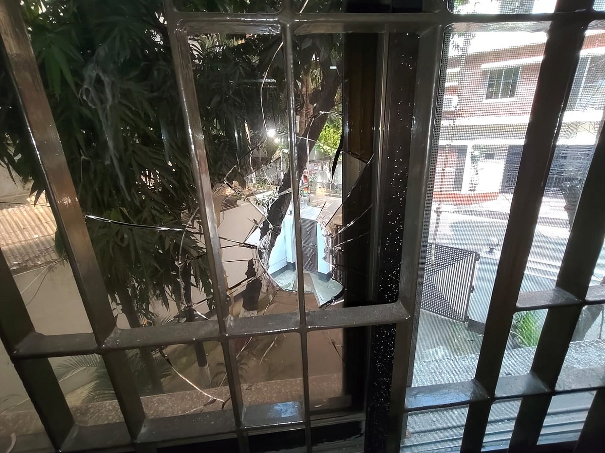 উত্তরায় জি এম কাদেরের বাসায় হামলা