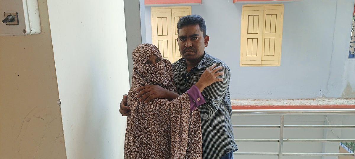 ভুল বুঝতে পেরে ছেলে বললেন, ‘মাকে এক দিনের জন্যও দূরে থাকপ্যার দেব না