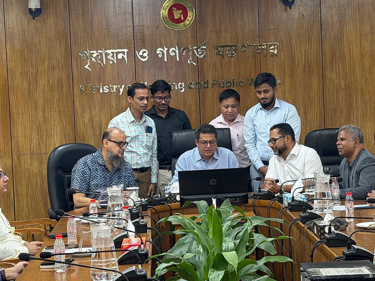 এখন থেকে সরকারি বাসা বরাদ্দ হবে অনলাইনে