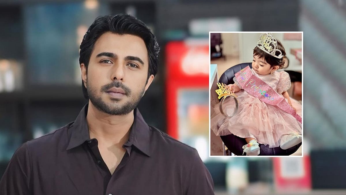 প্রথমবার মেয়ের ছবি প্রকাশ করে অপূর্বর আবেগঘন পোস্ট