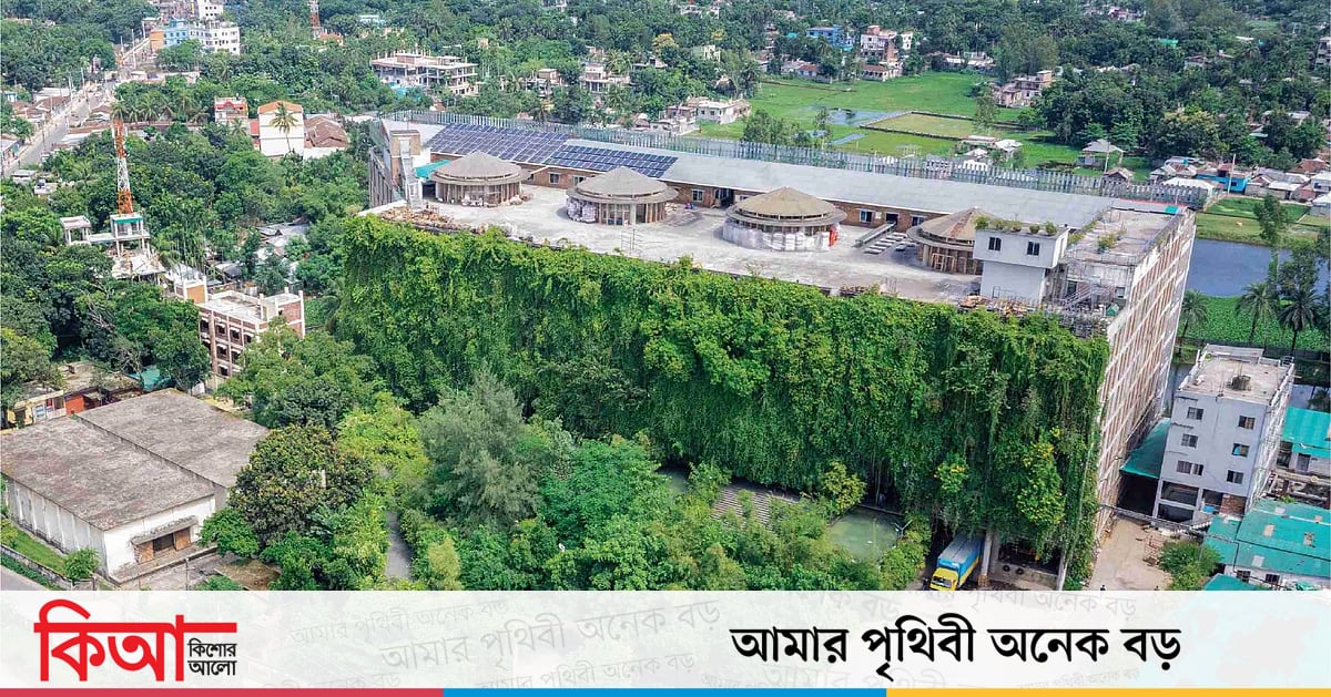 রংপুরের এক কারখানা এবার বিশ্বের সেরা নতুন ভবন রংপুরের এক কারখানা এবার বিশ্বের সেরা নতুন ভবন