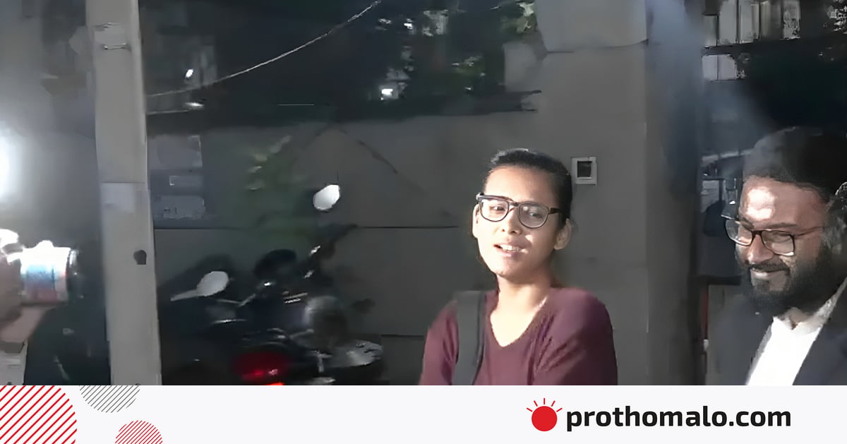 মুক্তি পেলেন নেহা বোরা, দিপকে কোথায় জানতে চায় সিজেপি মুক্তি পেলেন নেহা বোরা, দিপকে কোথায় জানতে চায় সিজেপি