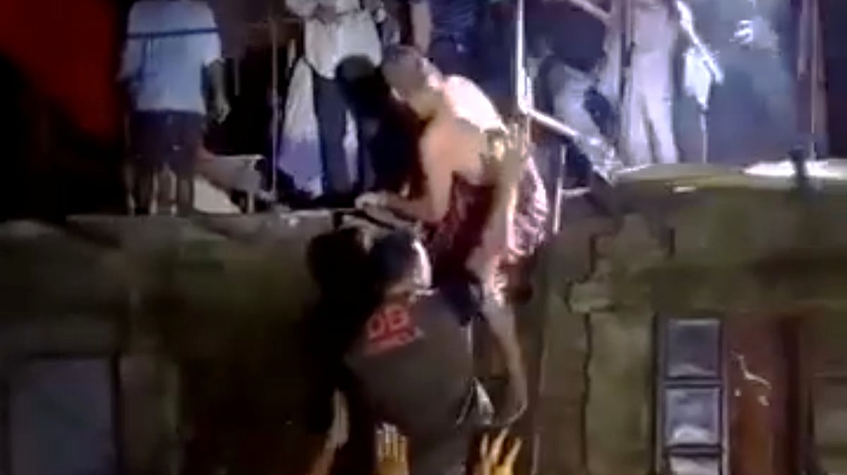 ছবি: ভিডিও থেকে নেওয়া