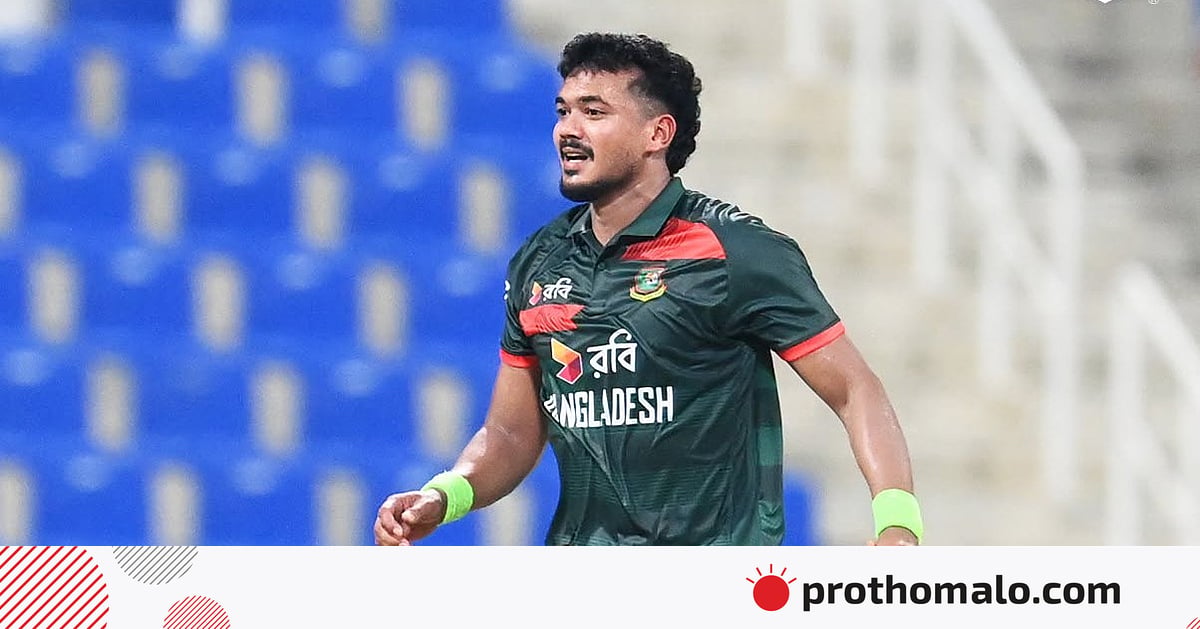 ব্যাটসম্যানদেরই জেতানো উচিত ছিল, বলছেন তাসকিন ব্যাটসম্যানদেরই জেতানো উচিত ছিল, বলছেন তাসকিন