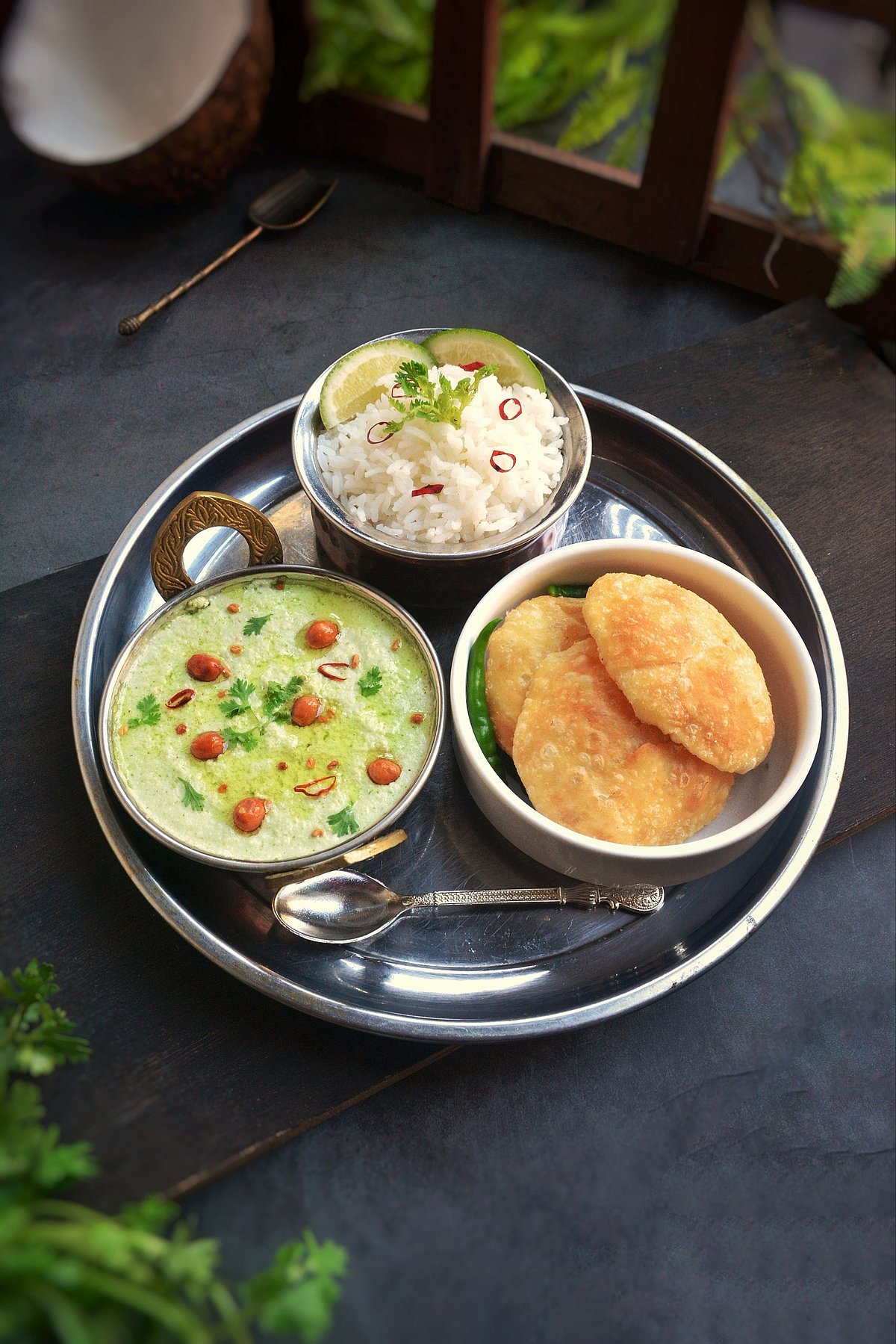 হাল ফ্যাশন শারদীয় ভোজ: নারকেলের চাটনি