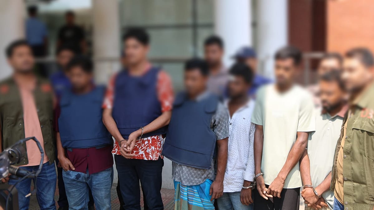 ছবি: পুলিশের সৌজন্যে