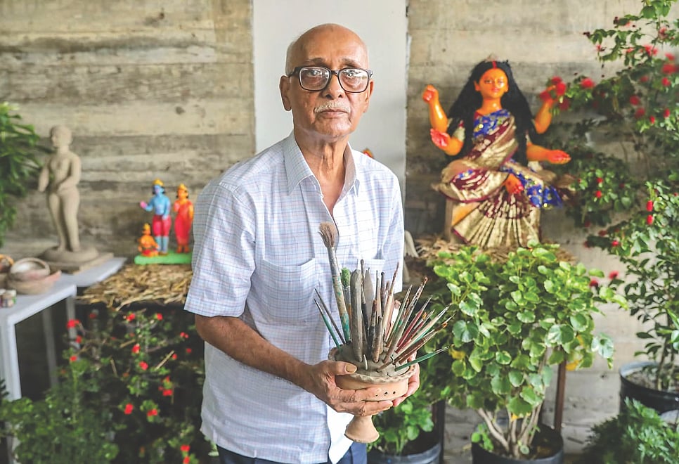 মাটির ভাস্কর, মানুষের শিল্পী