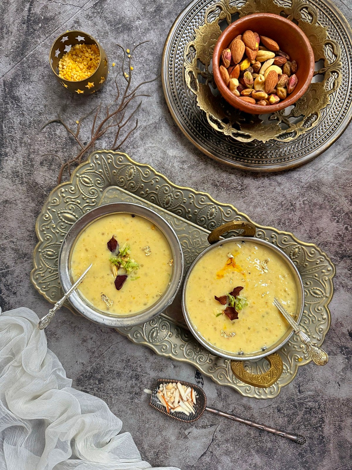 হাল ফ্যাশন শারদীয় ভোজ: মুগ পায়েস 