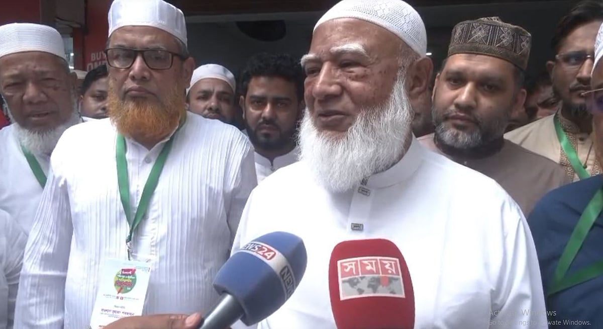 ইশরাকের অস্ত্র প্রদর্শন নিয়ে জামায়াতের আমির—‘তিনি হয়তো ভালো নিয়তে করেছেন