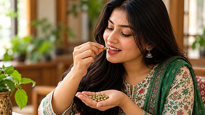 খাবার শেষে এলাচ: মুখের সতেজতা নাকি হজমেও উপকারী?