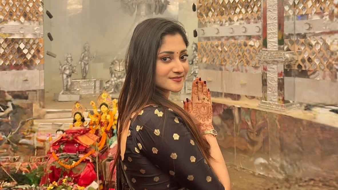 ছবি: তাঁর ফেসবুক থেকে নেওয়া