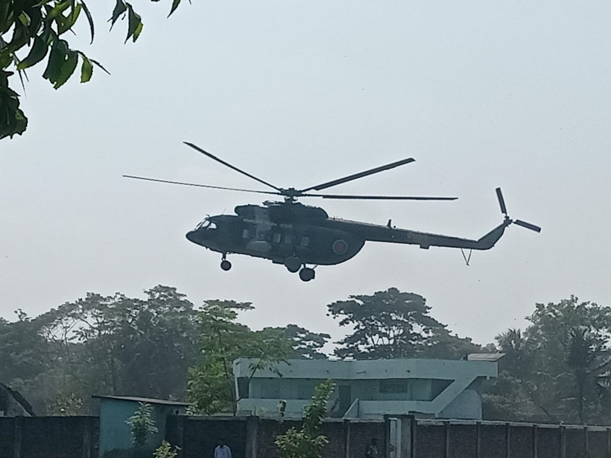প্রধানমন্ত্রী হিসেবে প্রথমবারের মতো খুলনা সফরে গেলেন তারেক রহমান