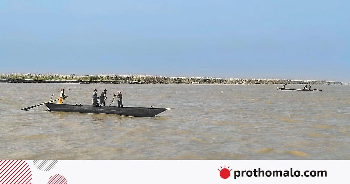 ইলিশ রক্ষায় নিষেধাজ্ঞা, পদ্মায় অন্য চিত্র ইলিশ রক্ষায় নিষেধাজ্ঞা, পদ্মায় অন্য চিত্র