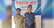 ঋণ না দেওয়ায় ব্যাংক লুটের পরিকল্পনা, রাতে ভল্ট ভাঙতে গিয়ে ধরা পড়েন