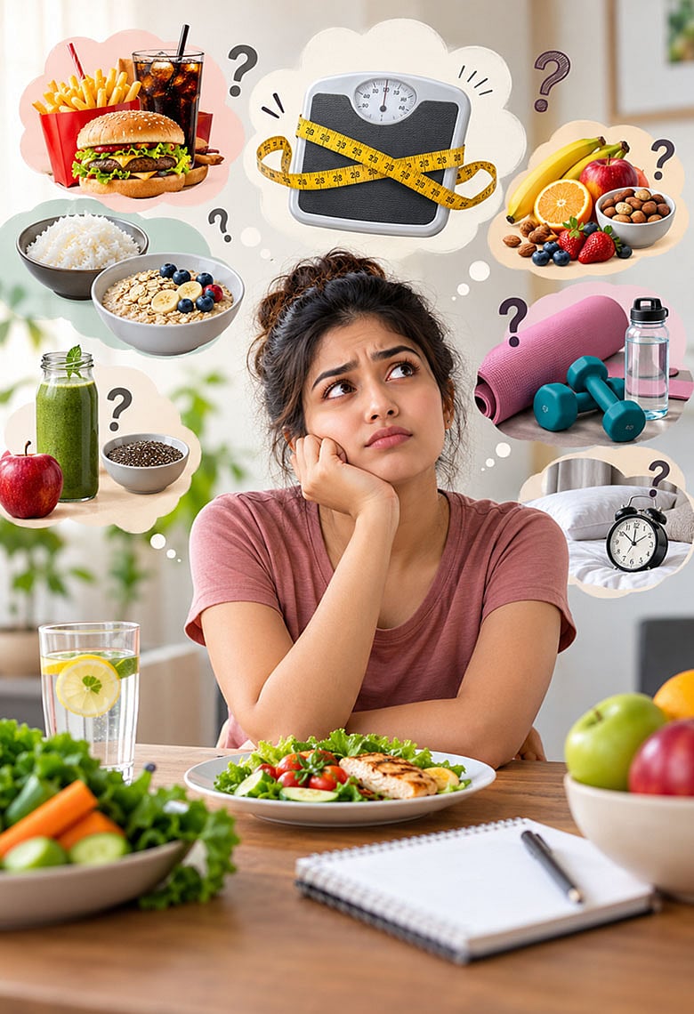 ডায়েট করেও ওজন কমছে না? যে ৯টি ভুল হতে পারে কারণ