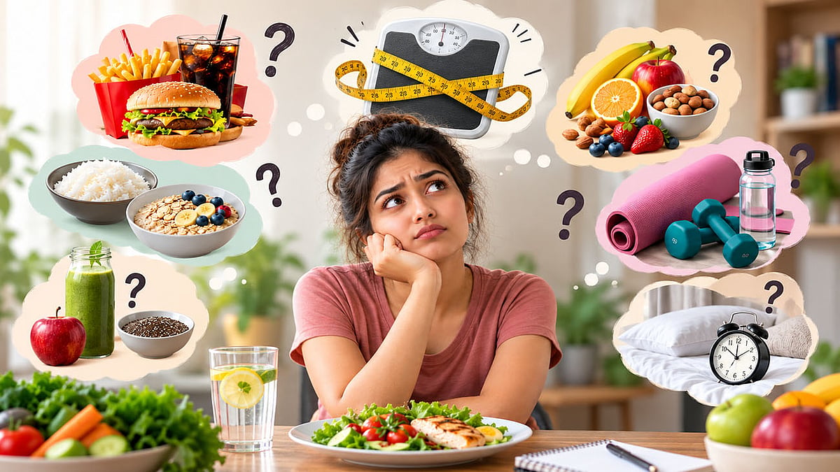 Struggling to Lose Weight Despite Dieting? Here Are 9 Common Mistakes