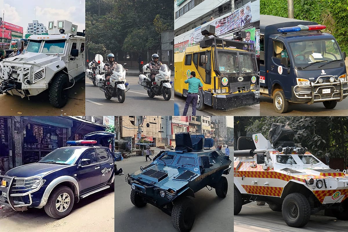 ৬৬০৯ কোটি টাকায় পুলিশের জন‍্য কেনা হবে জিপ, এসি বাসসহ ৫৮৩০ যানবাহন