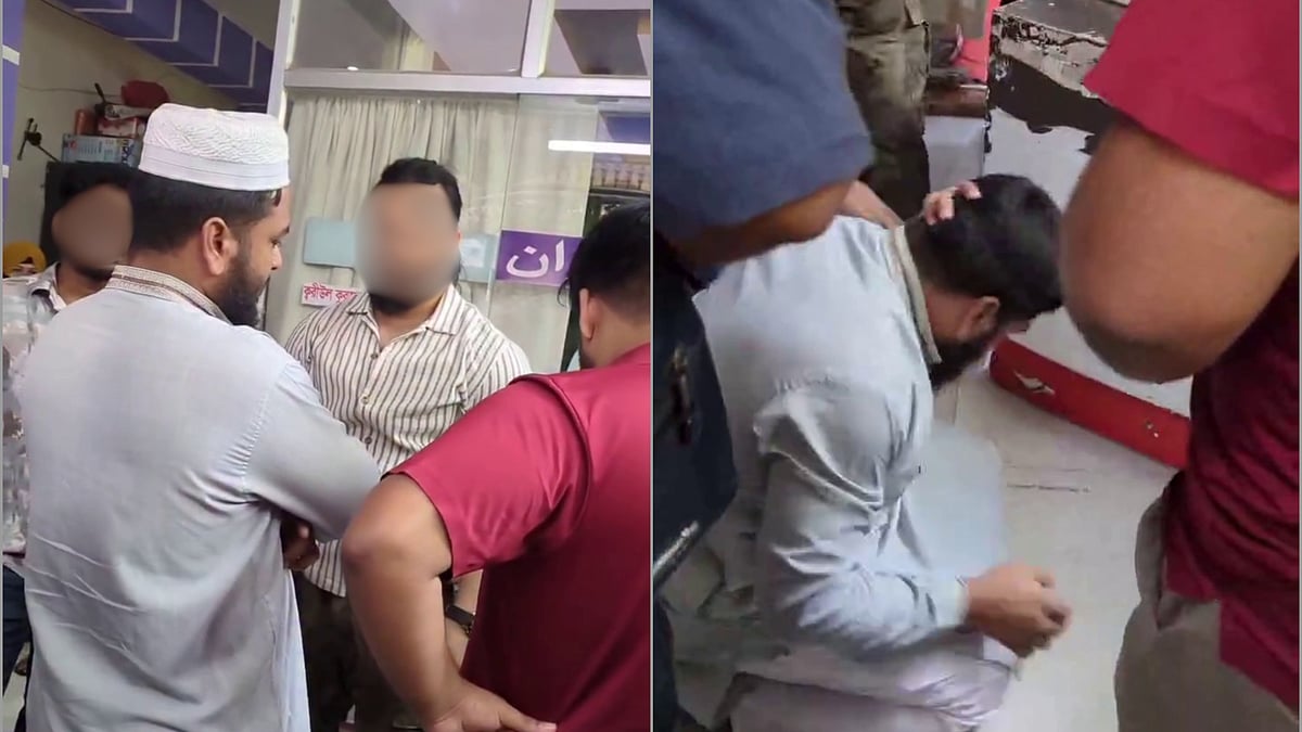কিসের চুমু রে’ বলে মাদ্রাসাশিক্ষককে থাপ্পড়ের ভিডিও ভাইরাল, থানায় পাল্টাপাল্টি অভিযোগ