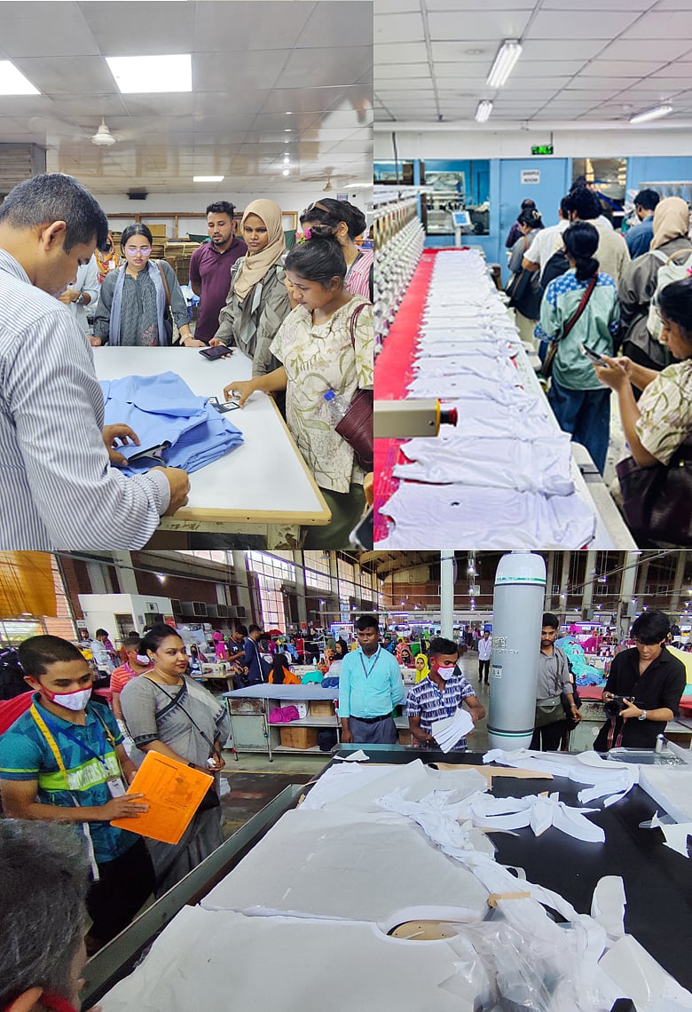 কাপড়ের বর্জ্য থেকে ৩২টি পোশাক তৈরি করবেন বিইউএফটির শিক্ষার্থীরা
