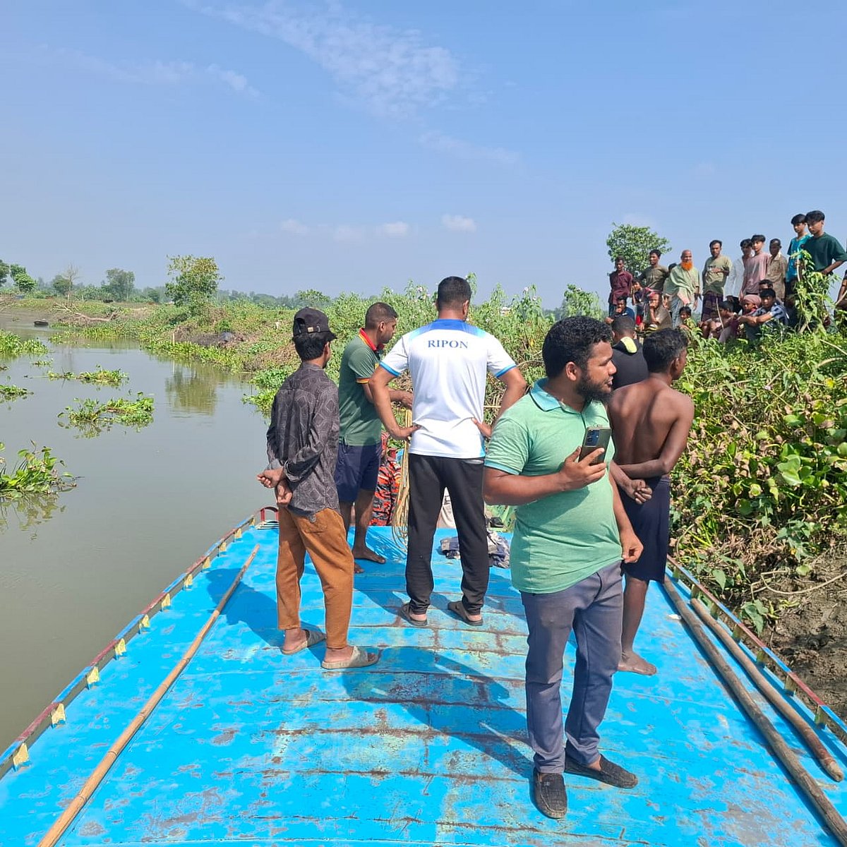 প্রতিমা বিসর্জনের পর নদে পড়া তরুণের মরদেহ ৪১ ঘণ্টা পরে পাওয়া গেল