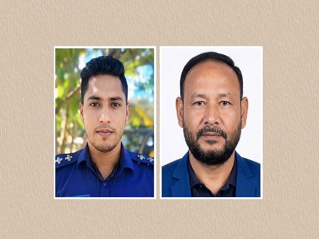 মাদক কারবারিকে নিয়ে ফেরার পথে কাভার্ড ভ্যানের চাপায় এসআইসহ নিহত ২