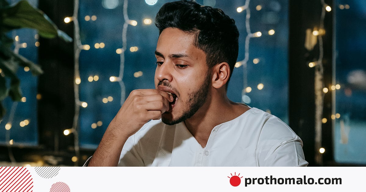 খাওয়ার সময় অস্বাভাবিক ঘাম হয় কেন? খাওয়ার সময় অস্বাভাবিক ঘাম হয় কেন?