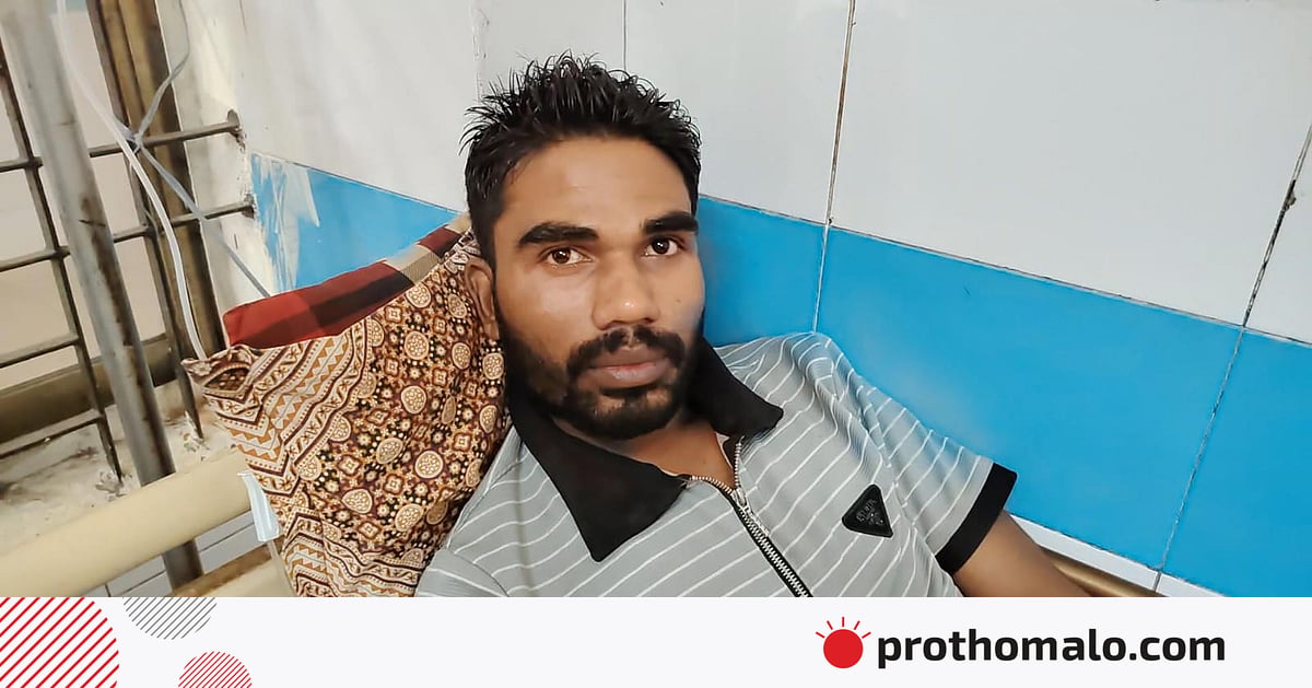 হাত-পা বেঁধে ঝোপে ফেলে রাখা হয় তাঁতী দল নেতাকে, গোঙানির শব্দ শুনে উদ্ধার হাত-পা বেঁধে ঝোপে ফেলে রাখা হয় তাঁতী দল নেতাকে, গোঙানির শব্দ শুনে উদ্ধার