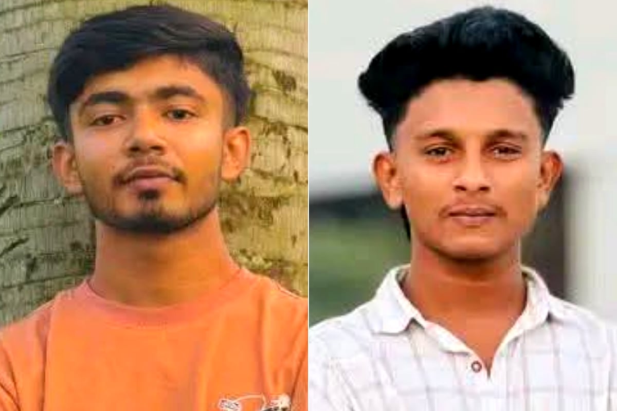 দুই বন্ধু ঘোরাঘুরি শেষে বাড়ি ফেরার পথে সড়ক দুর্ঘটনায় নিহত