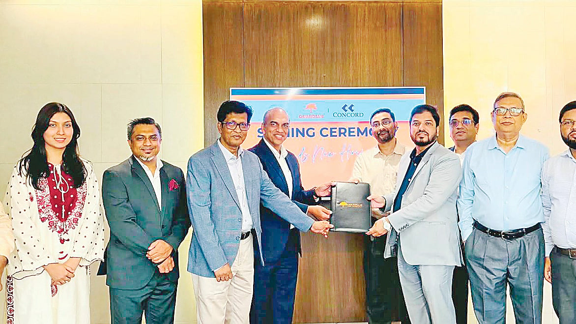 ছবি: গার্ডিয়ান লাইফ ইনস্যুরেন্স