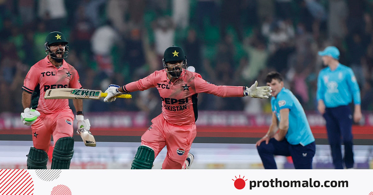 শাদাবের সেঞ্চুরিতে পাকিস্তানের অবিশ্বাস্য জয় শাদাবের সেঞ্চুরিতে পাকিস্তানের অবিশ্বাস্য জয়
