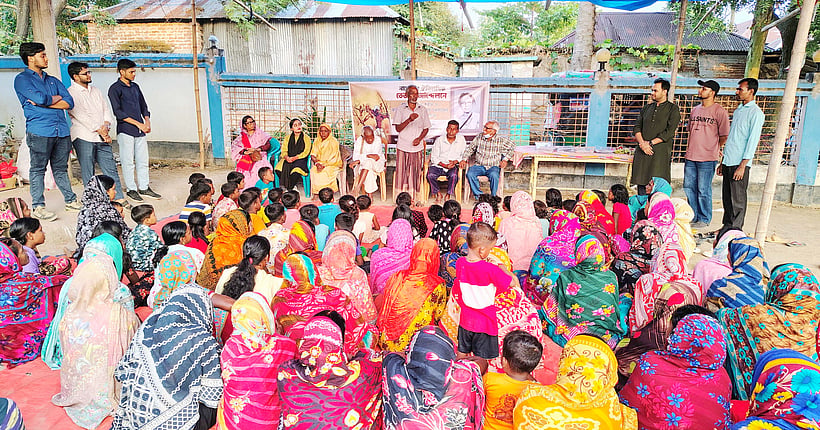 বরেন্দার তেভাগা যোদ্ধাদের গল্প, বিস্মৃতির গভীর থেকে ফিরে এসেছে