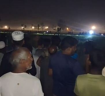 হাতীবান্ধা সীমান্তে আলো জ্বালিয়ে, ড্রোন দিয়ে রাতভর বাঘ পাওয়া গেল কি