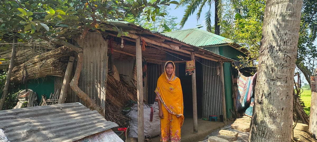 জিপিএ-৫ পেয়েও রাজশাহীর রুকসানার পড়াশোনা অনিশ্চিত