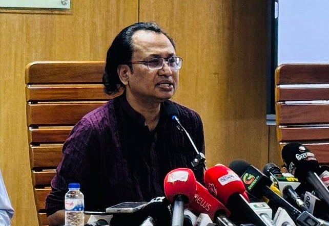 আইজিপির বক্তব্যের ব্যাপারে সরকারের চূড়ান্ত অবস্থান প্রধানমন্ত্রী বিবেচনা করবেন: জাহেদ উর রহমান