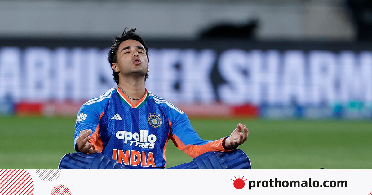 অভিষেকের দুর্দান্ত সেঞ্চুরি, নিউজিল্যান্ডকে টি–টুয়েন্টি শেখাল ভারত অভিষেকের দুর্দান্ত সেঞ্চুরি, নিউজিল্যান্ডকে টি–টুয়েন্টি শেখাল ভারত