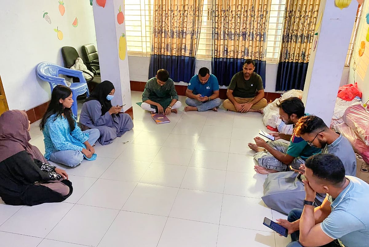 আলোচনায় মানবিক মূল্যবোধ, দীর্ঘমেয়াদি ভালো কাজের পরিকল্পনা