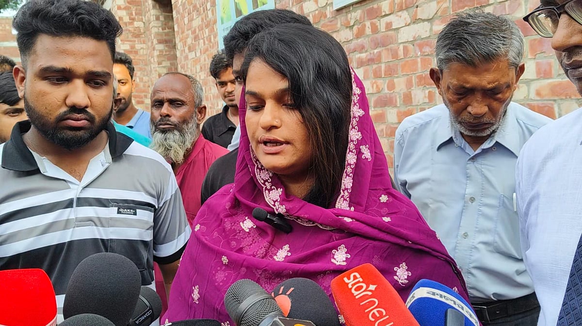 জামিনে মুক্তি পেয়ে নারী উদ্যোক্তার মন্তব্য: শুধু মনের কষ্ট প্রকাশ করেছি