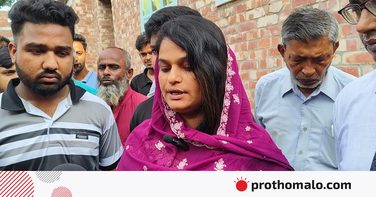 জামিনে মুক্ত হয়ে নারী উদ্যোক্তা বললেন, ‘আমি শুধু মনের কষ্ট প্রকাশ করেছি’