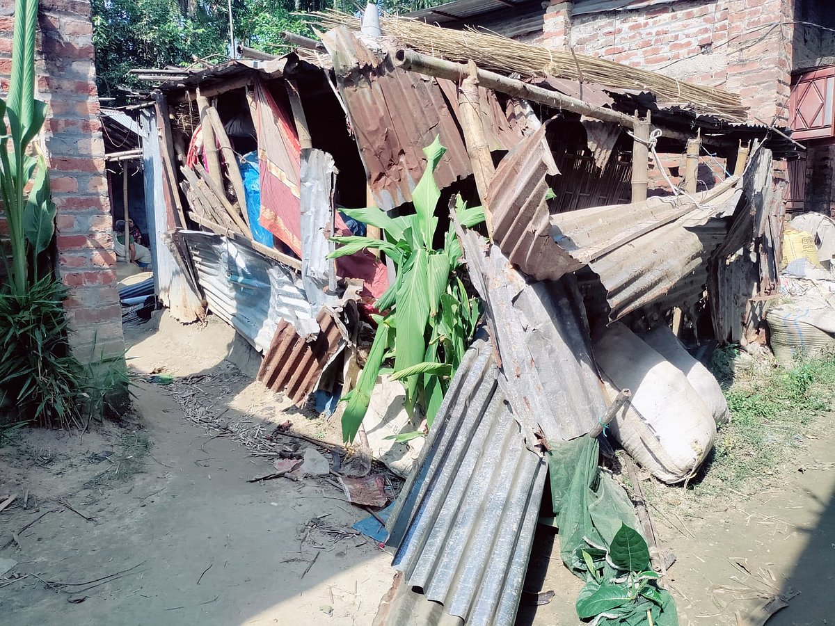 রংপুরে বাড়িতে হামলা–লুটপাটের আগে ছড়ানো হয় পুরোনো ভিডিও