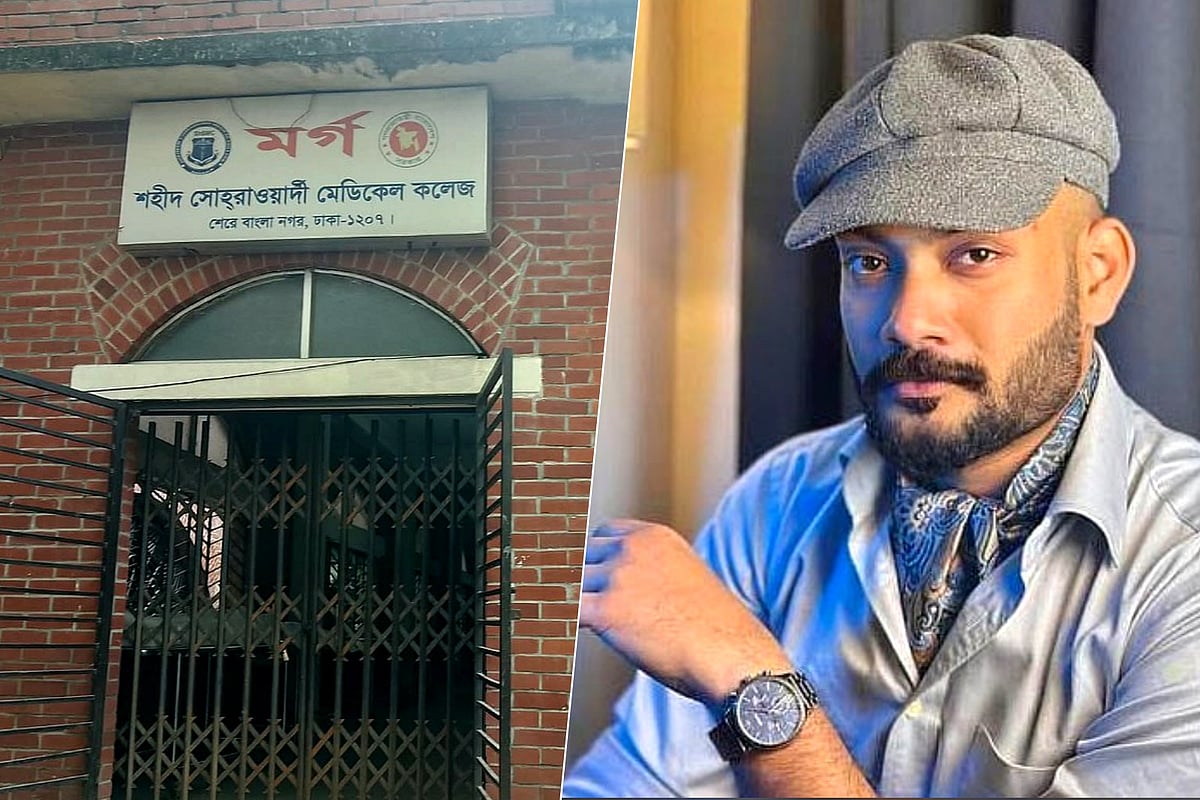 বিমানবাহিনীর সাবেক কর্মকর্তা তাহসিফের পরিচয় শনাক্ত হয় সঙ্গে থাকা মুঠোফোনের মাধ্যমে