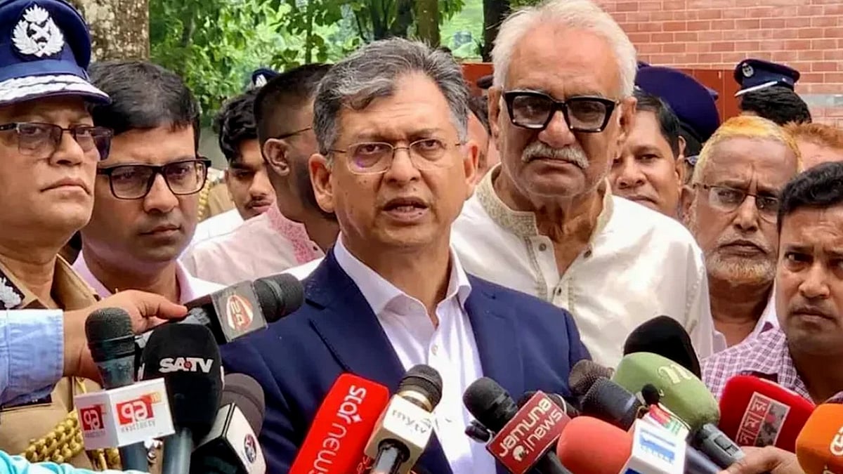 আওয়ামী লীগের ডিএনএতে কখনো গণতন্ত্র ছিল না: সারদায় স্বরাষ্ট্রমন্ত্রী সালাহউদ্দিন আহমদ