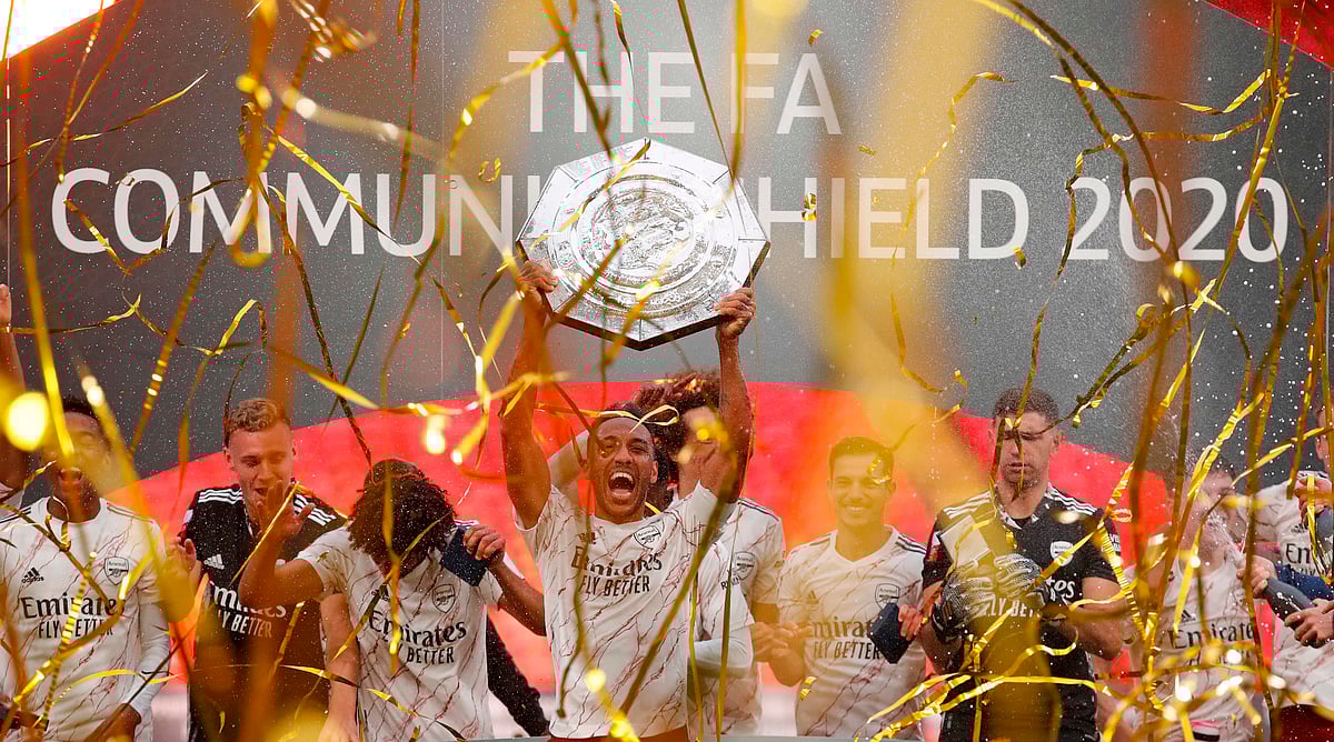 মৌসুমের প্রথম শিরোপা জিতল আর্সেনাল