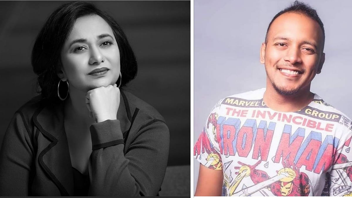 সুস্মিতা আনিস ও মিনার রহমান