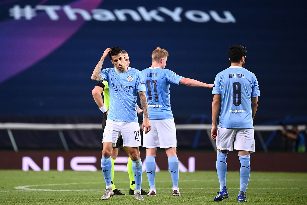 হারের পর মুষড়ে পড়লেন সিটির খেলোয়াড়েরা। বাদ পড়ল ইংল্যান্ডের শেষ প্রতিনিধিও।