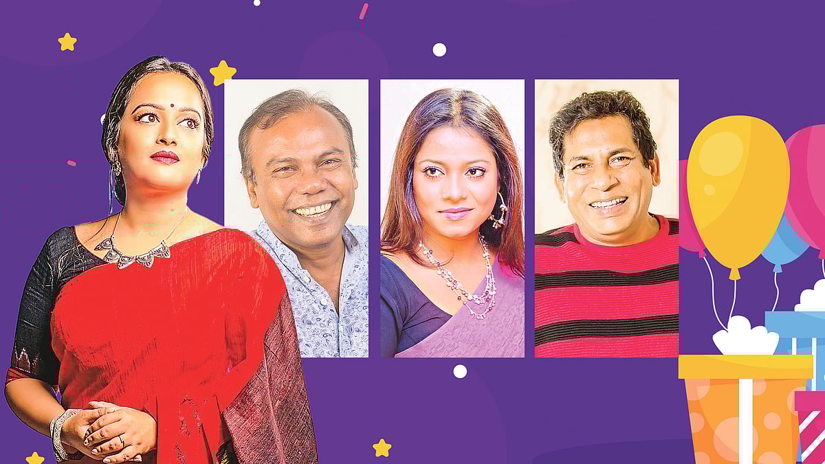 ঈশিতা, ফজলুর রহমান বাবু, ডলি সায়ন্তনী ও মোশাররফ করিম