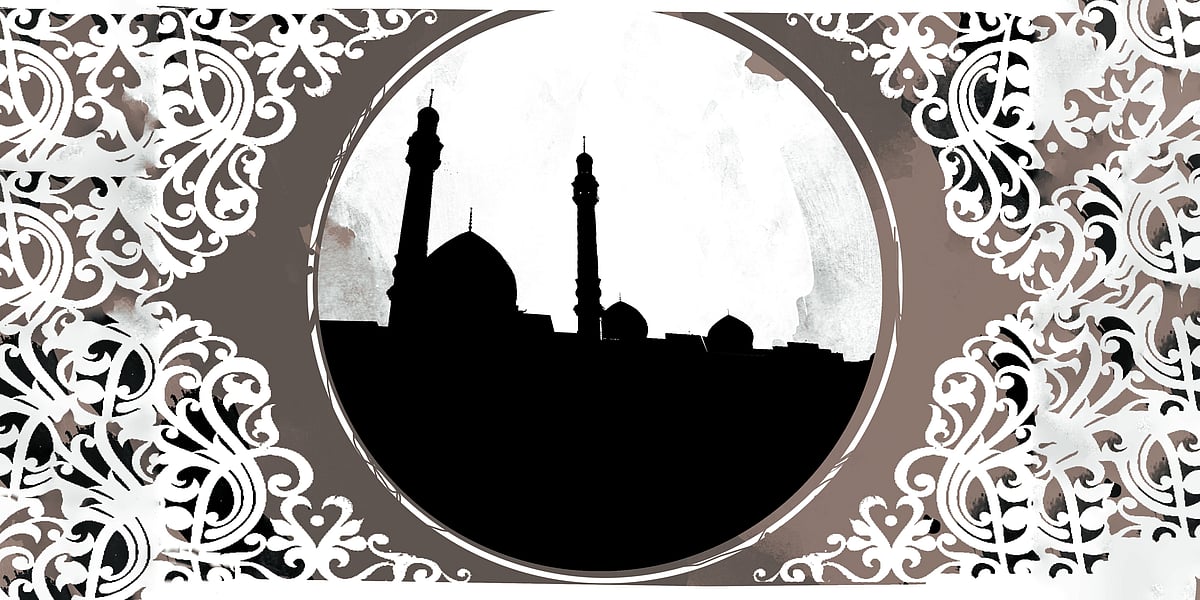 ধর্মের প্রতীকী ছবি।